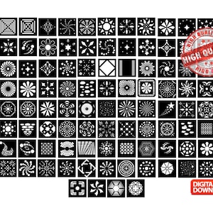 Panel Collection Series-E 108 CNC Files Panel Dxf laser cutting , plasma cutting Metalic & Wood CNC machine!