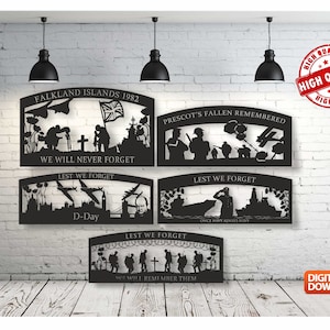 USA Remembrance Days Wall art Decor vector drawing file for laser cutting , plasma cutting( dxf , dwg , svg )Metalic & Wood CNC machine!