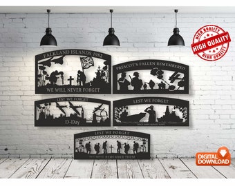 USA Erinnerung Tage Wand Kunst Dekor Vektor-Zeichendatei für Laserschneiden,Plasmaschneiden (dxf, dwg, svg) Metallic & Holz CNC-Maschine!