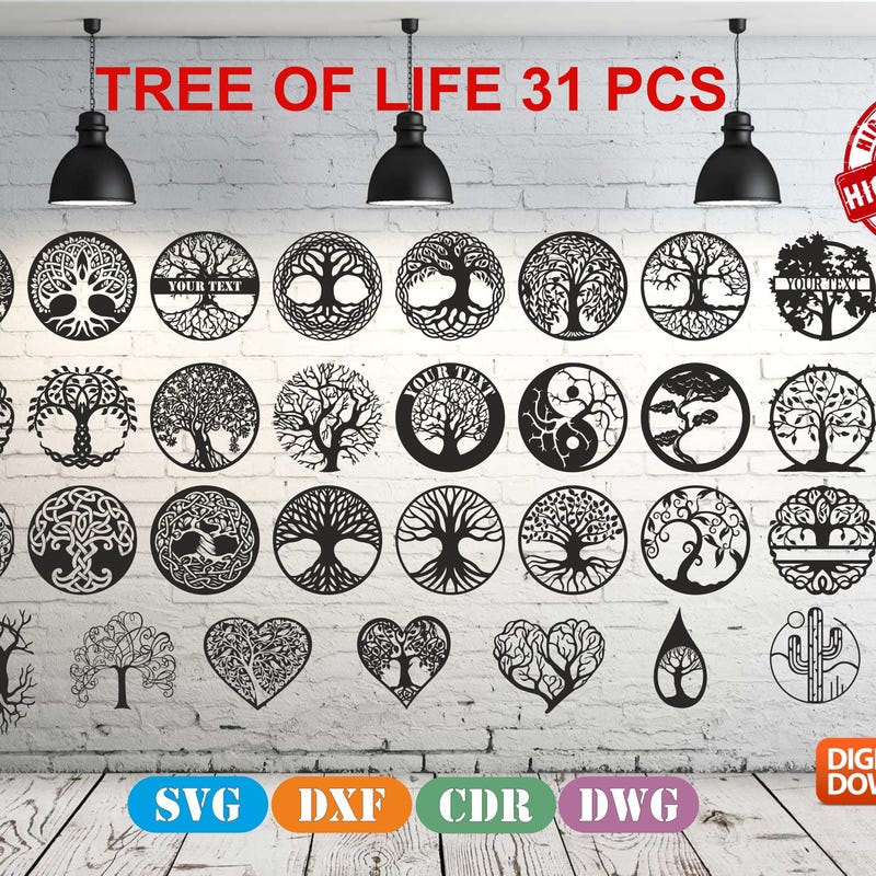 Tree Life Vector - Etsy - Page 4