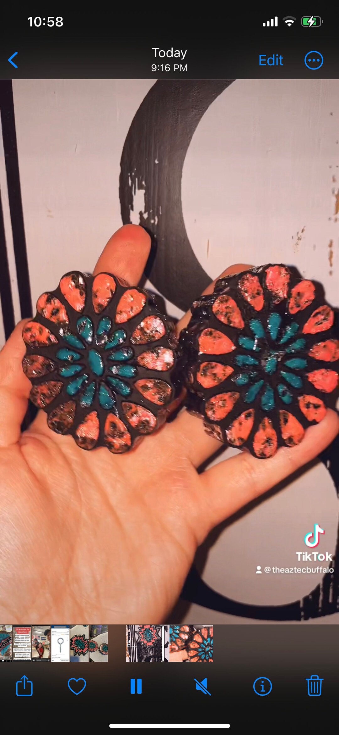 Squash Blossom Vent Clip Freshies Etsy