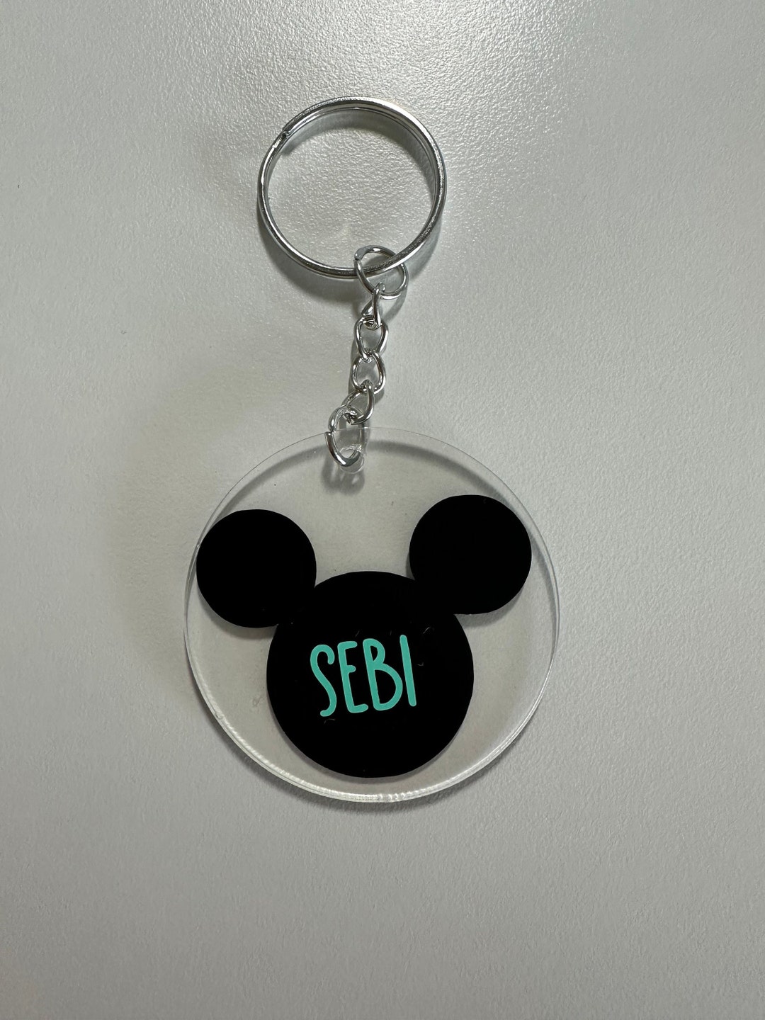 Custom Acrylic Keychain - Etsy