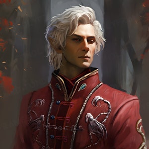 Fantasy Character Commission, Baldur’s Gate 3 BG3 | Dragon Age | MGT | MMORPGs | DnD Character Art Custom Portrait Commission