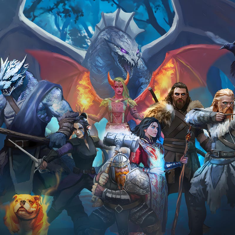 Character Dnd Character Etsy