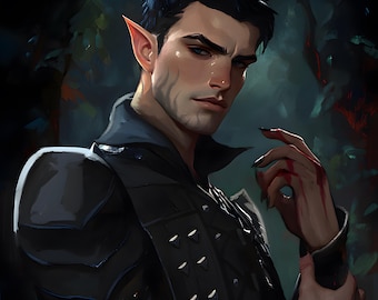 Custom Character Illustration, Original Character Art, Book Character Portrait, Personalized OC Commission, Digital Character Drawing