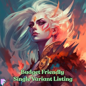 Fantasy Character Commission, Custom Commission, Dungeons and Dragons Character Portraits, Digital Character Commission, Custom DnD Portrait