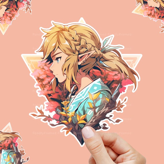 Matching icons - Zelda x Link  Zelda drawing, Zelda art, Anime