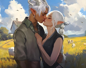 Custom Book Cover Art, Fantasy Character Portrait, Author Illustration, Novel Cover Design, Book Character Art, Writer Commission