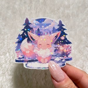 Eevee Evolution Stickers · Maneki Neko Art · Online Store Powered by  Storenvy