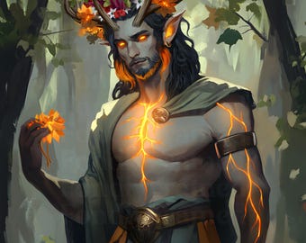Living Motion Video Clip | Custom Animated Character Illustration, Original Character Art, Book Character Portrait, OC Commission | Dnd art