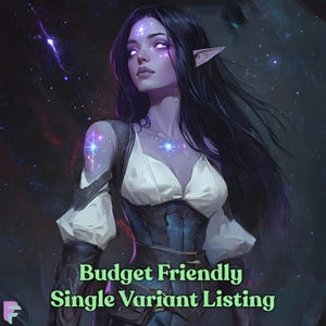 Custom Fantasy Character Portrait, Dungeons and Dragons Art, Personalized DnD Commission, RPG Character Art, Digital Character Illustration