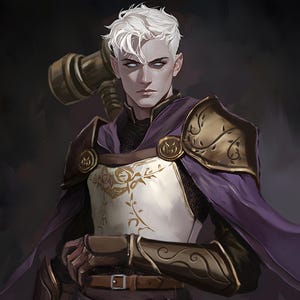 Aangepast portret fantasiepersonage door FondlyFramed, gepersonaliseerde DnD-personagecommissie, RPG-personagekunst, digitale personageillustratie