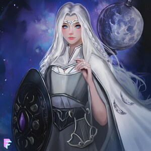 Custom Character Illustration, Original Character Art, Book Character Portrait, Personalized OC Commission, Digital Novel Character Drawing image 13