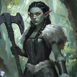 Custom D&D Character Portrait, Personalized Fantasy Commission, Dungeons and Dragons Art, RPG Character Art, Digital Character Illustration