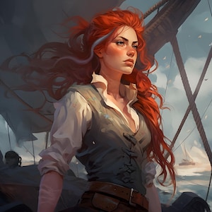 Custom DnD Portrait, Fantasy Character Art, Digital Commission for D&D Dungeons and Dragons DnD OC Commission Personalized Character Artwork