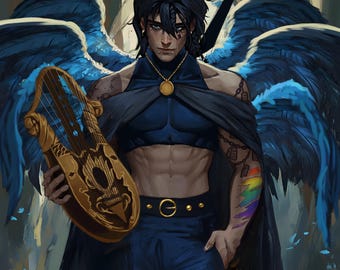 Personalized Fantasy Character Art | Custom D&D Character Commission, FMC/MMC Character Design, Digital Illustration, OC Art