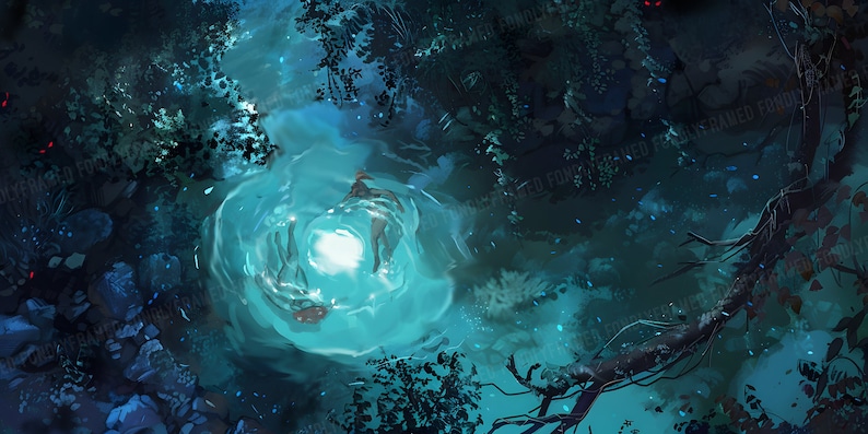 Custom Baldur's Gate 3-inspired fantasy artwork featuring epic adventurers, a dark and mystical landscape, detailed character designs, and iconic magical elements, capturing the essence of Dungeons & Dragons storytelling
