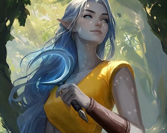 Custom Character Portrait, Original Character Art, Book Character Illustration, Personalized OC Commission, Digital Novel Character Drawing
