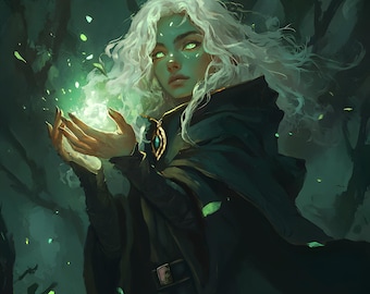 Custom Character Illustration, Original Character Art, Book Character Portrait, Personalized OC Commission, Digital Novel Character Drawing