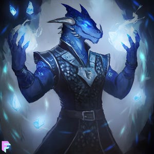 Custom D&D Character Art, DnD Character Commission, Dungeons and Dragons, DnD Character Portrait, DnD Character, DnD gift, Fantasy Art gift