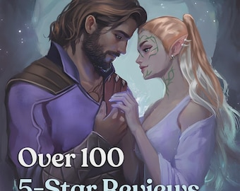 Custom Fantasy Character Portrait | Book Character Commission, Novel OC Art, Story Character Illustration, Author Gift, Writer Character Art