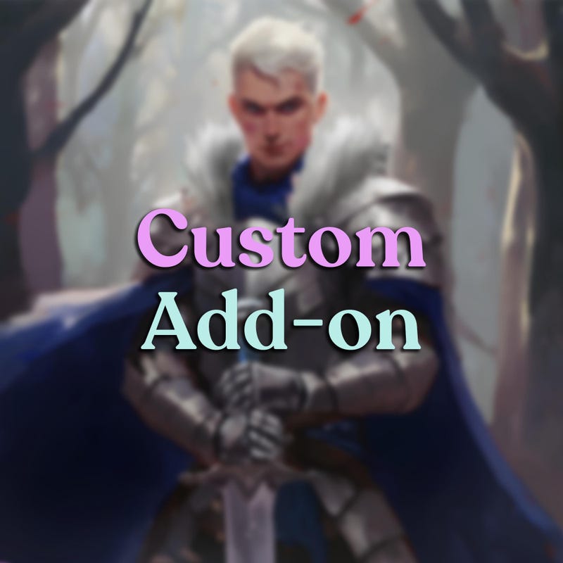 Dnd Custom Portraits - Etsy