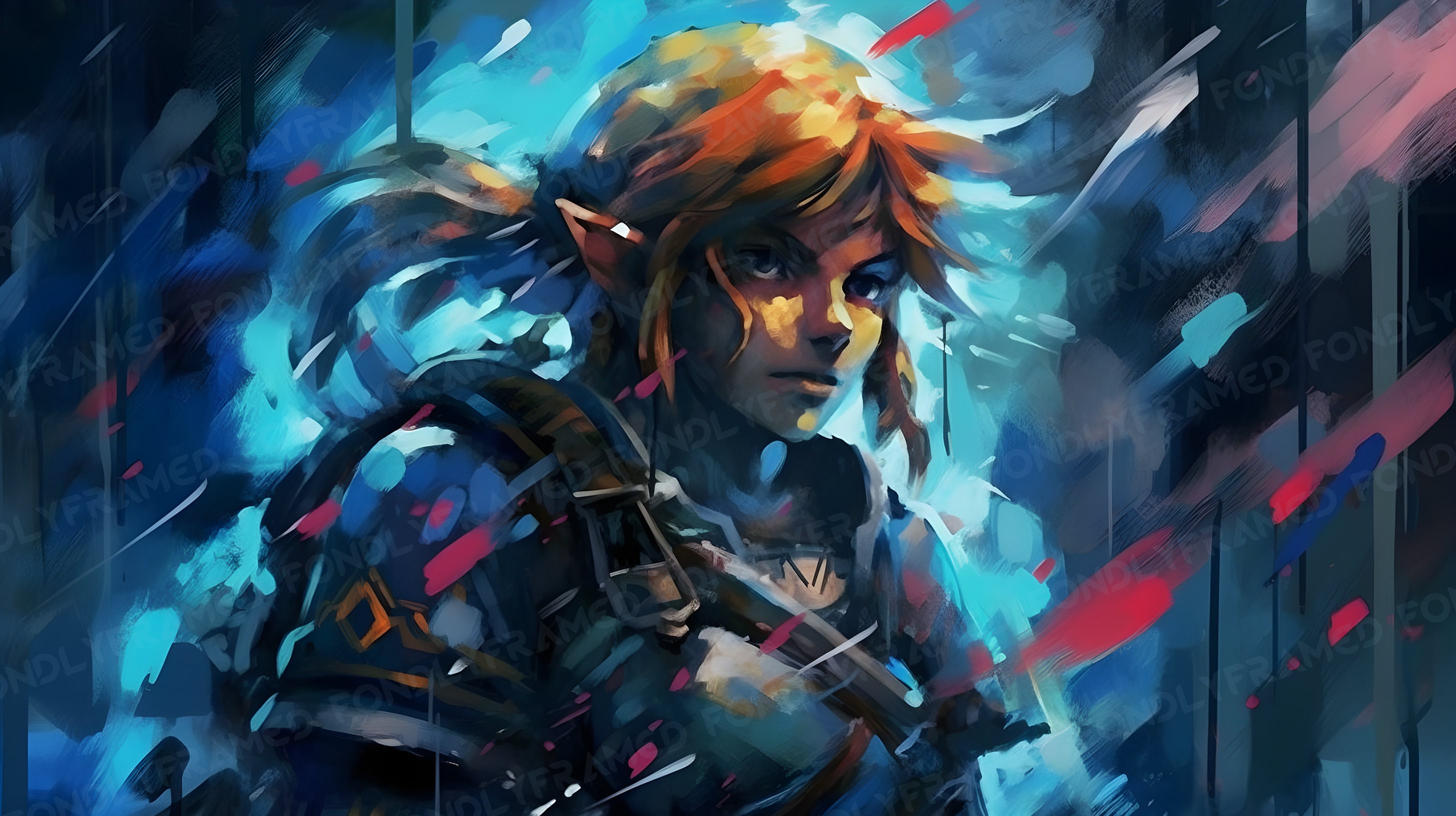 Link, link aesthetic, the legend of zelda, link, HD phone wallpaper