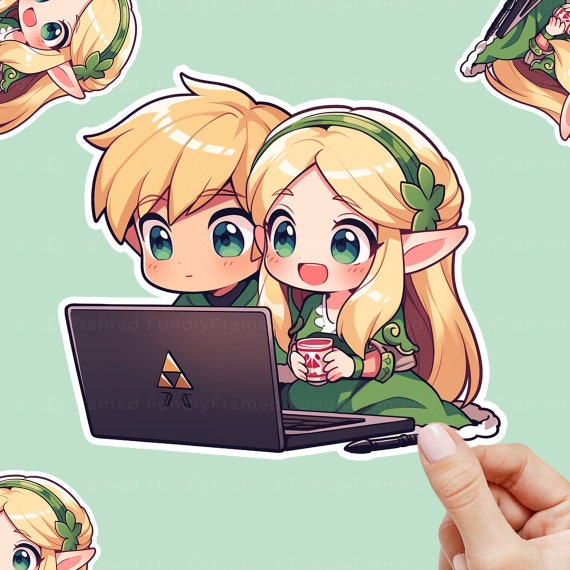 OTHER] Chibi art style is so adorable! : r/zelda