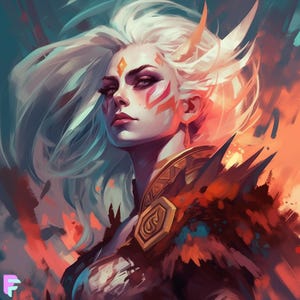 Fantasy Character Commission, Custom Commission, Dungeons and Dragons Character Portraits, Digital Character Commission, Custom DnD Portrait