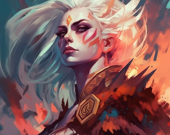 Fantasy Character Commission, Custom Commission, Dungeons and Dragons Character Portraits, Digital Character Commission, Custom DnD Portrait