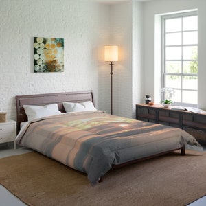 Sunset Serenity Comforter- &quot;Drift into Dreamscapes&quot;