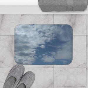 Tappetino da bagno Whispy Cloud