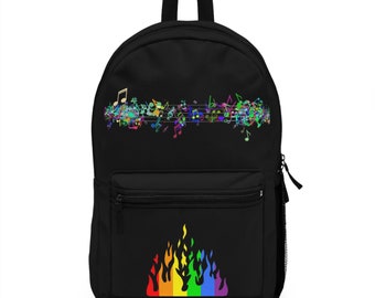 Flame Tune Backpack