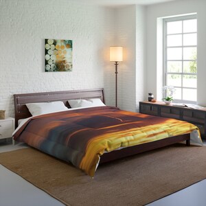 Big Sky Comforter-Embrace the Horizon