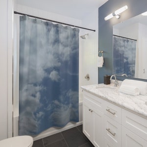 Whispy Cloud Shower Curtain