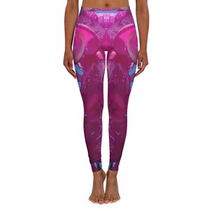 Pastel Pink- Spandex Leggings