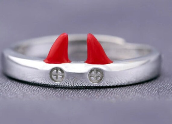 Adjustable Chainsaw Man Ring - Etsy