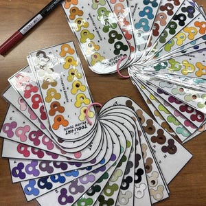 Carta de colores Tooli-Art de 20 cajas