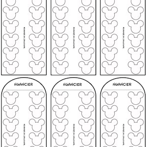 Carta de colores universal