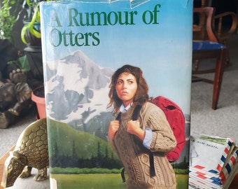 A Rumor of Otters - Deborah Savage - livre vintage - 1984/86 - Fiction - Nouvelle-Zélande