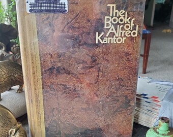 The Book of Alfred Kantor - Preface by John Wykert - WWII - Jewish History - Art - Vintage Book - 1971
