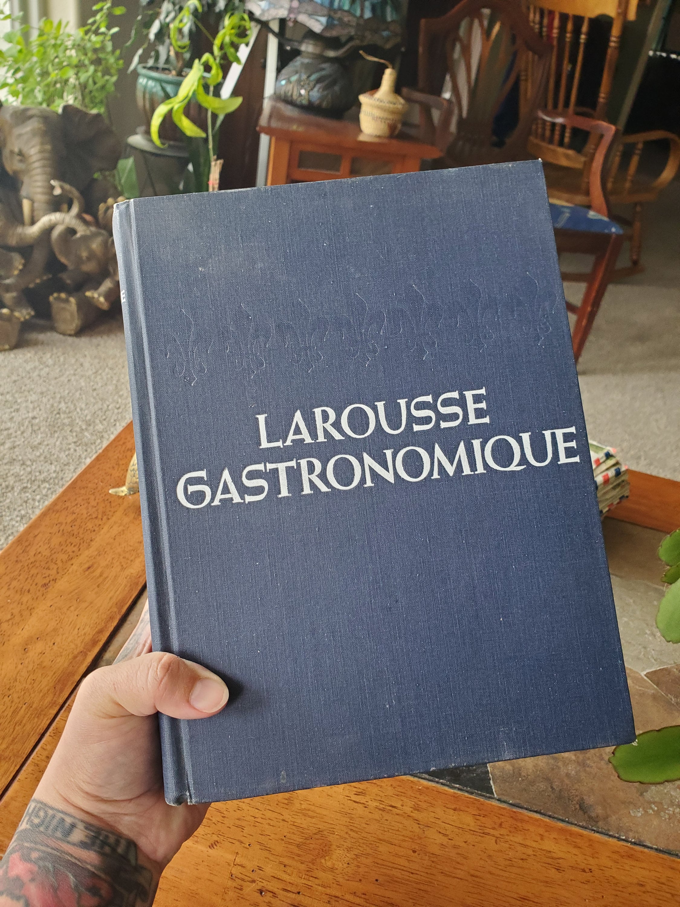 Larousse Gastronomique - Vintage Book - 1961 - Food Encyclopedia