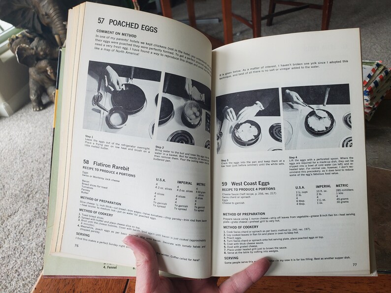 Le livre de cuisine Graham Kerr The Galloping Gourmet livre de cuisine vintage 1969 image 7