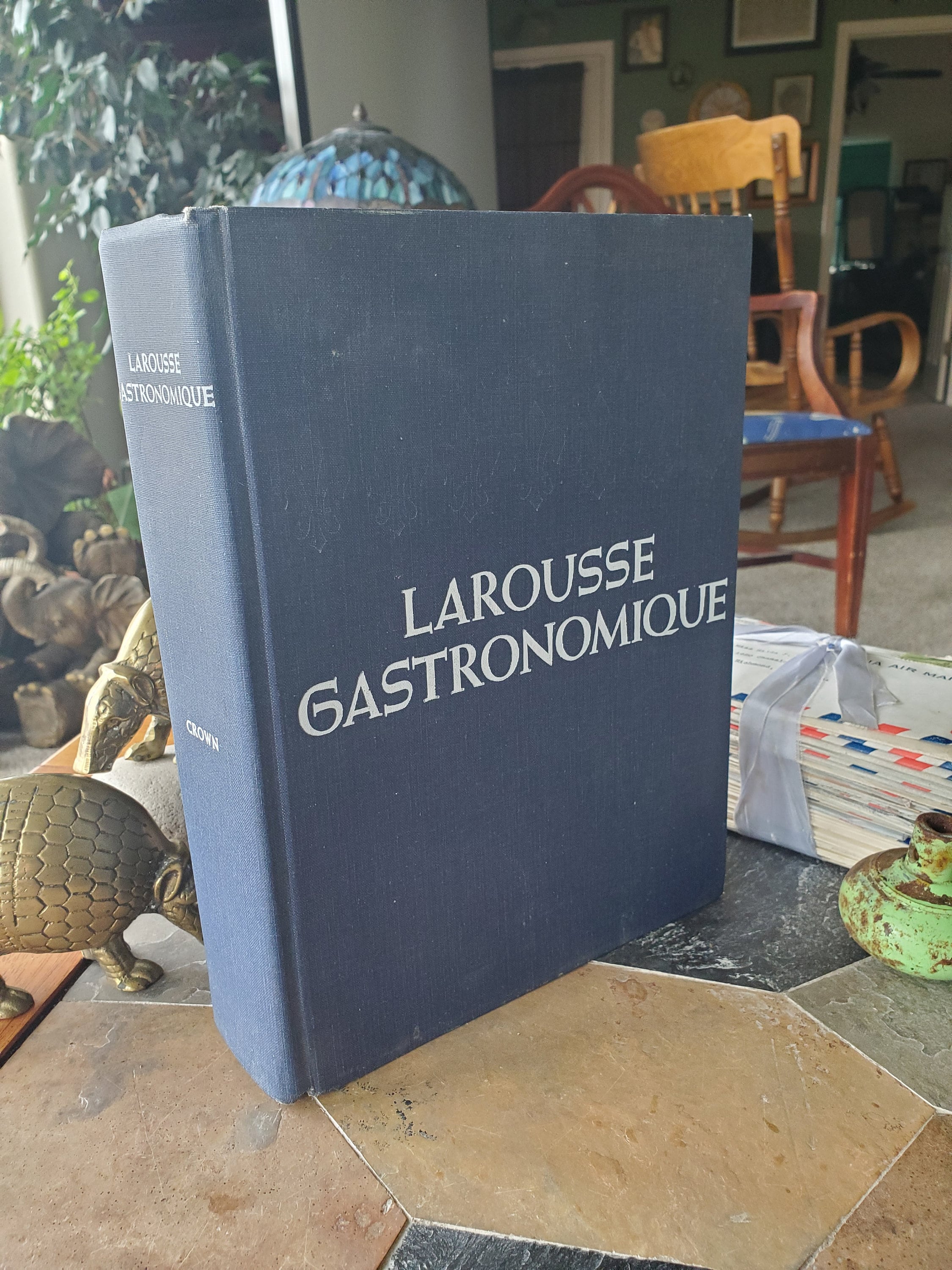 Larousse Gastronomique - Vintage Book - 1961 - Food Encyclopedia