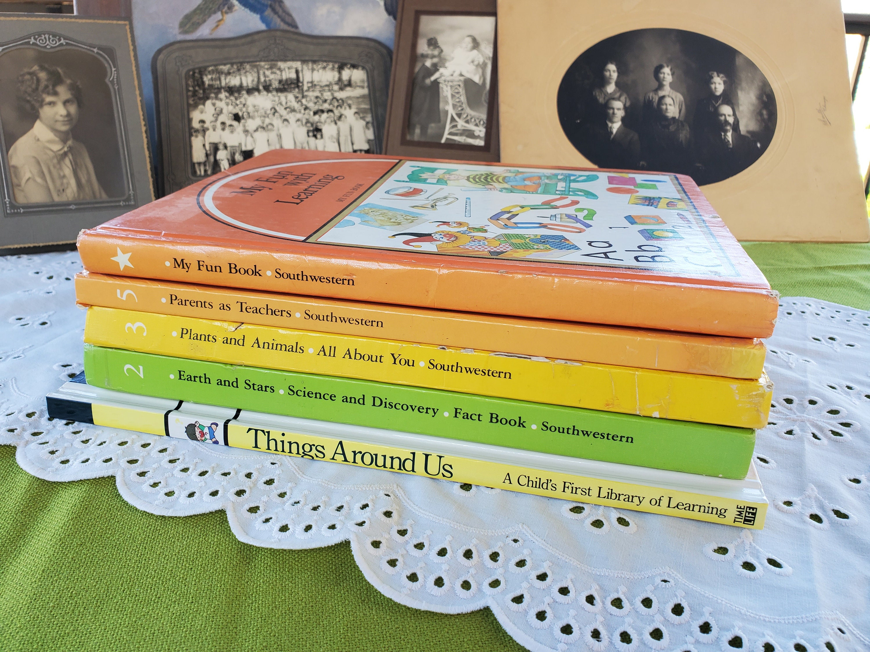 Vintage Children's Encyclopedias - 1990s - Vintage Books - Book