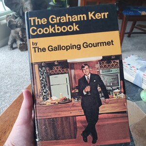 Le livre de cuisine Graham Kerr The Galloping Gourmet livre de cuisine vintage 1969 image 10