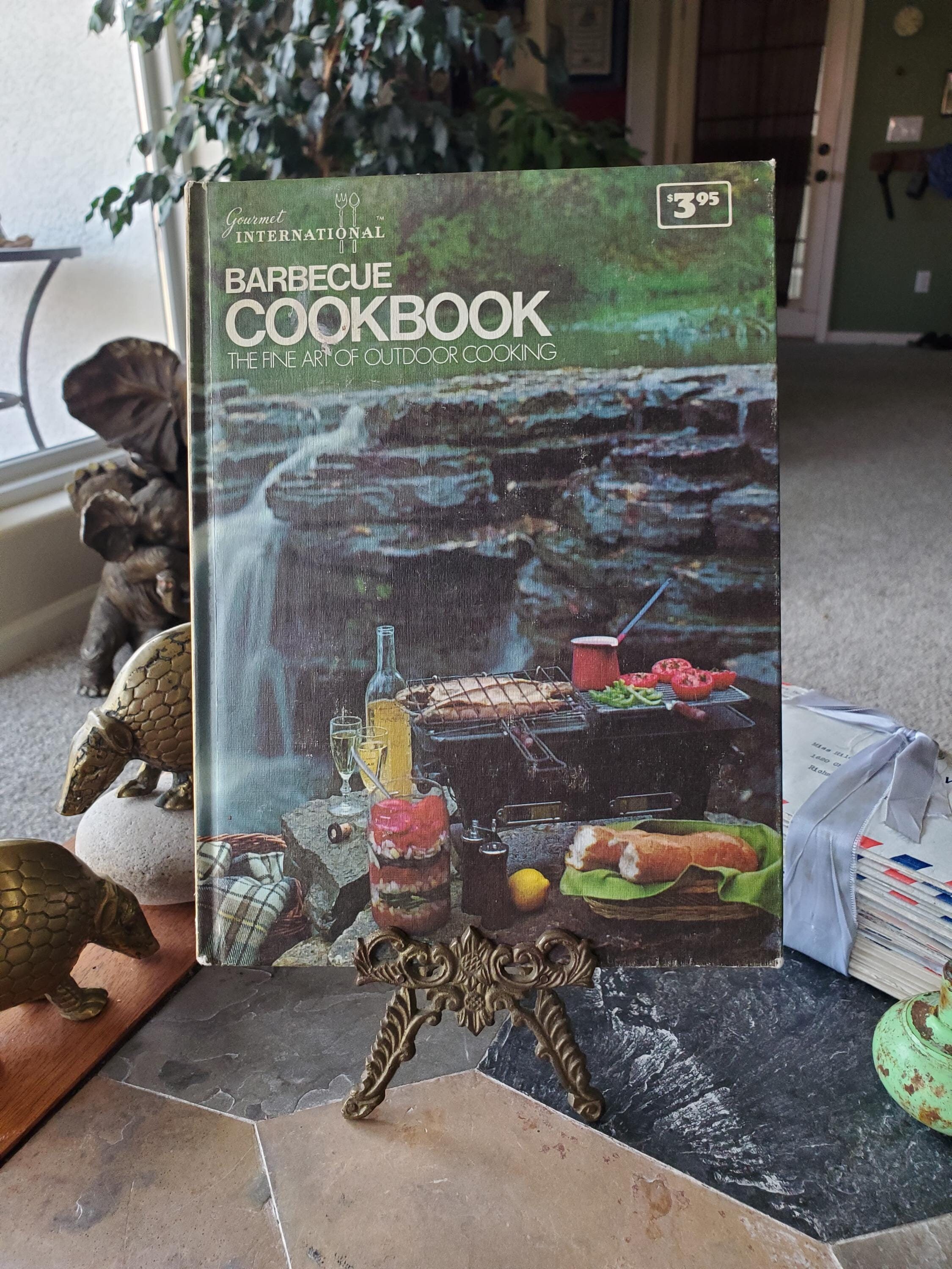 50's バーベキューブック BARBECUE BOOK 本 洋書 ヴィンテージ 50's バーベキューブック BARBECUE BOOK 本 洋書 ヴィンテージ