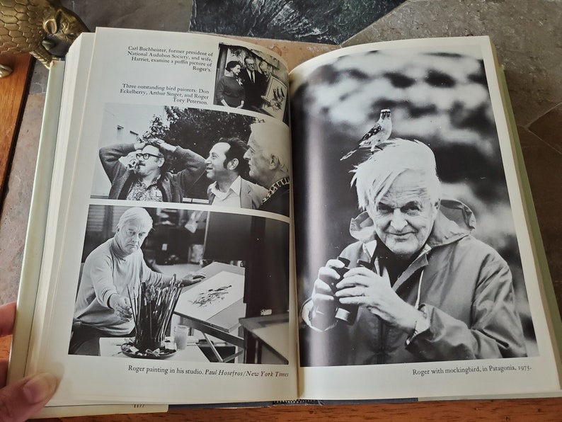 The World of Roger Tory Peterson An Authorized Biography by John C. Devlin and Grace Naismith Vintage Book 1977 image 9