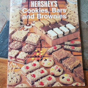 Hershey's Cookies, Bars, and Brownies Ideals Vintage Cookbook 1983 Chocolate Cocoa image 2