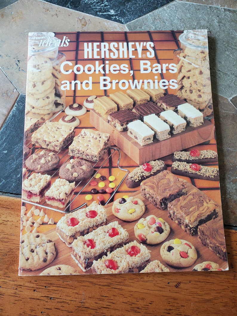 Hershey's Cookies, Bars, and Brownies Ideals Vintage Cookbook 1983 Chocolate Cocoa image 2